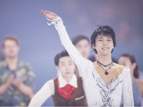 男の人に綺麗とか可愛いって滅多に思わないけど羽生結弦は別格だ